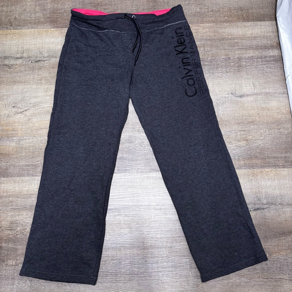 Calvin Klein Charcoal Women's Joggers